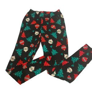 No Boundaries Christmas Leggings (S/CH)